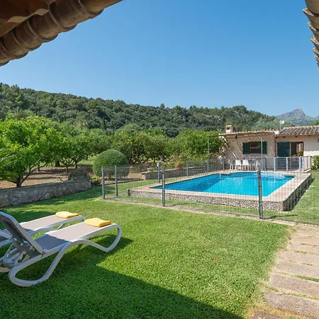 Сasa de vacaciones Pont Roma With Pool, Mountain Views & Aircon *