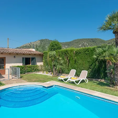 Сasa de vacaciones Pont Roma With Pool, Mountain Views & Aircon Pollensa
