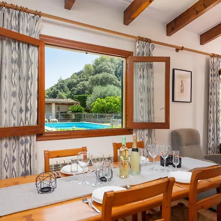 Pont Roma With Pool, Mountain Views & Aircon Pollença