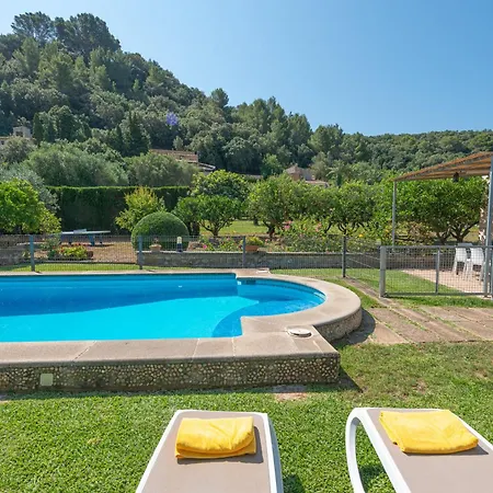 Pont Roma With Pool, Mountain Views & Aircon Сasa de vacaciones *