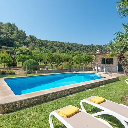 Сasa de vacaciones Pont Roma With Pool, Mountain Views & Aircon *