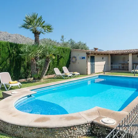 Pont Roma With Pool, Mountain Views & Aircon Сasa de vacaciones Pollensa