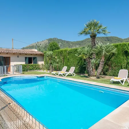 Pont Roma With Pool, Mountain Views & Aircon Pollença