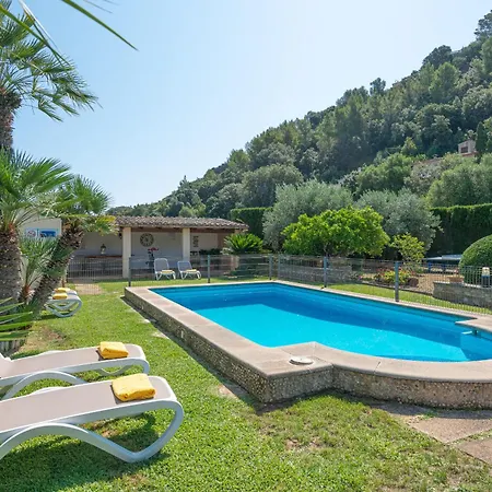 Сasa de vacaciones Pont Roma With Pool, Mountain Views & Aircon Pollensa