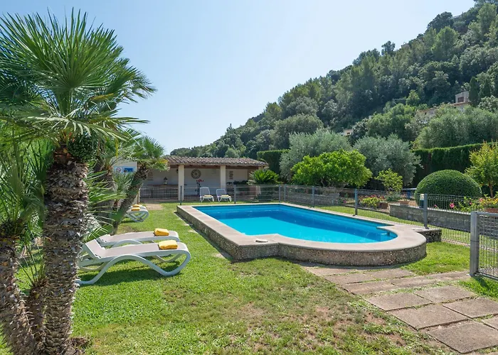 Pont Roma With Pool, Mountain Views & Aircon