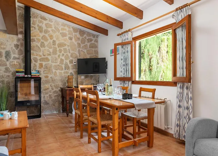 Pont Roma With Pool, Mountain Views & Aircon Dom wakacyjny Pollensa