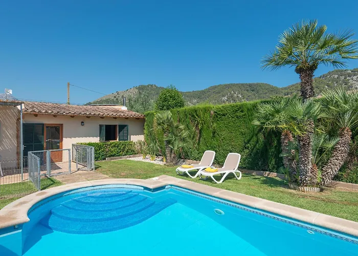 Dom wakacyjny Pont Roma With Pool, Mountain Views & Aircon Pollensa