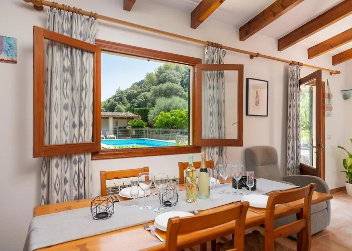 Pont Roma With Pool, Mountain Views & Aircon Pollensa