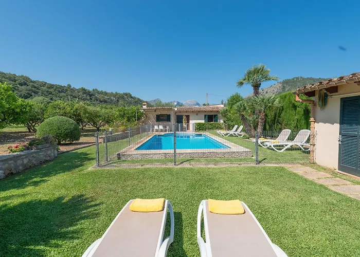 Pont Roma With Pool, Mountain Views & Aircon Dom wakacyjny