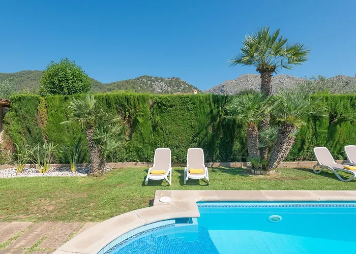 Pont Roma With Pool, Mountain Views & Aircon Dom wakacyjny