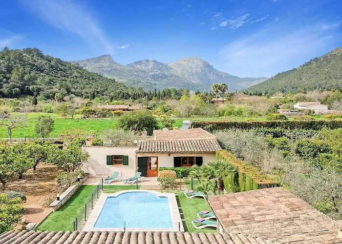 Pont Roma With Pool, Mountain Views & Aircon Dom wakacyjny Pollensa