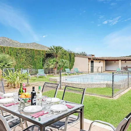 Pont Roma With Pool, Mountain Views & Aircon Pollensa