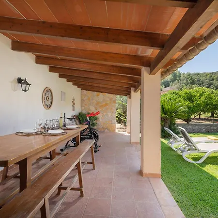 Pont Roma With Pool, Mountain Views & Aircon Сasa de vacaciones Pollensa