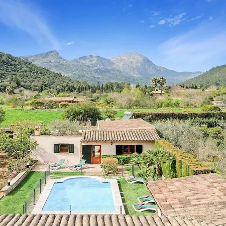 Pont Roma With Pool, Mountain Views & Aircon Casa vacanze Pollença