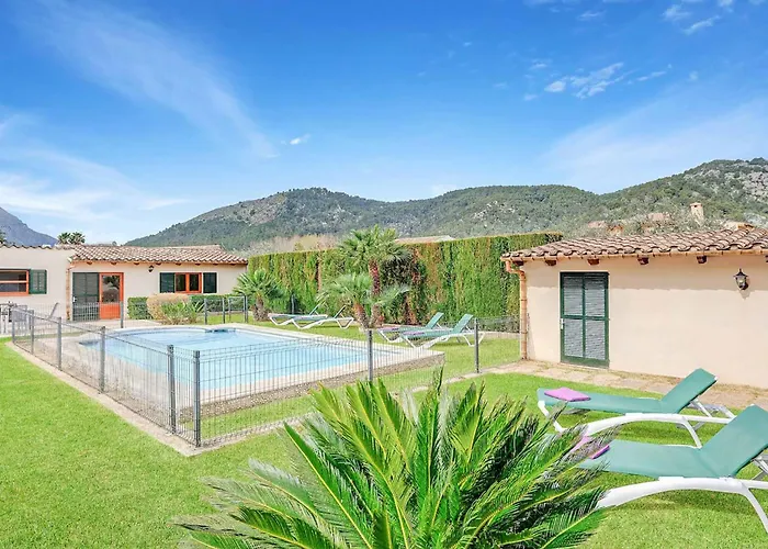 Pont Roma With Pool, Mountain Views & Aircon