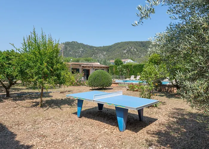 Holiday home Pont Roma With Pool, Mountain Views & Aircon Pollenca