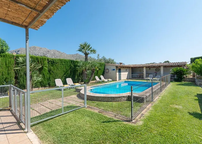 Pont Roma With Pool, Mountain Views & Aircon *