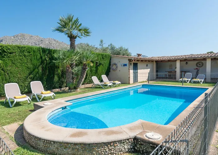 Pont Roma With Pool, Mountain Views & Aircon Holiday home Pollenca