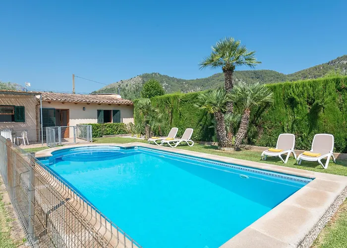 Pont Roma With Pool, Mountain Views & Aircon Pollenca