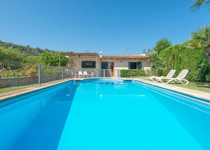 Pont Roma With Pool, Mountain Views & Aircon