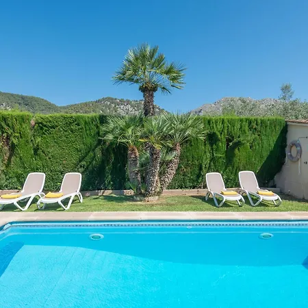 Pont Roma With Pool, Mountain Views & Aircon בית נופש